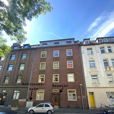 Feelslikehome - Stylische Und Zentrale Altbauwohnung Mit Terrasse&Garten Bochum Exteriér fotografie